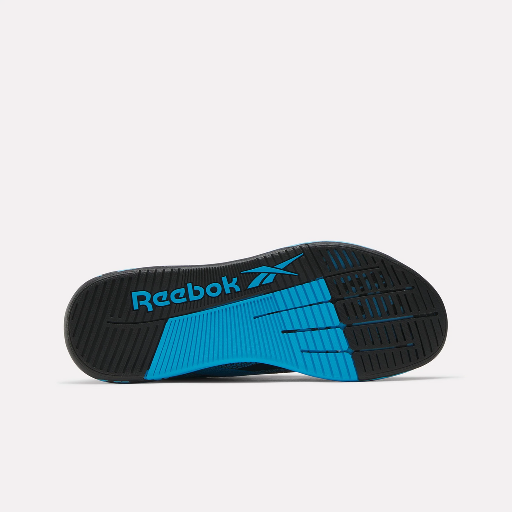 REEBOK | Nano X5 White/Black/Future Cyan