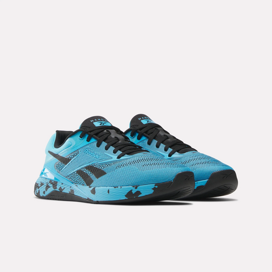 REEBOK | Nano X5 White/Black/Future Cyan