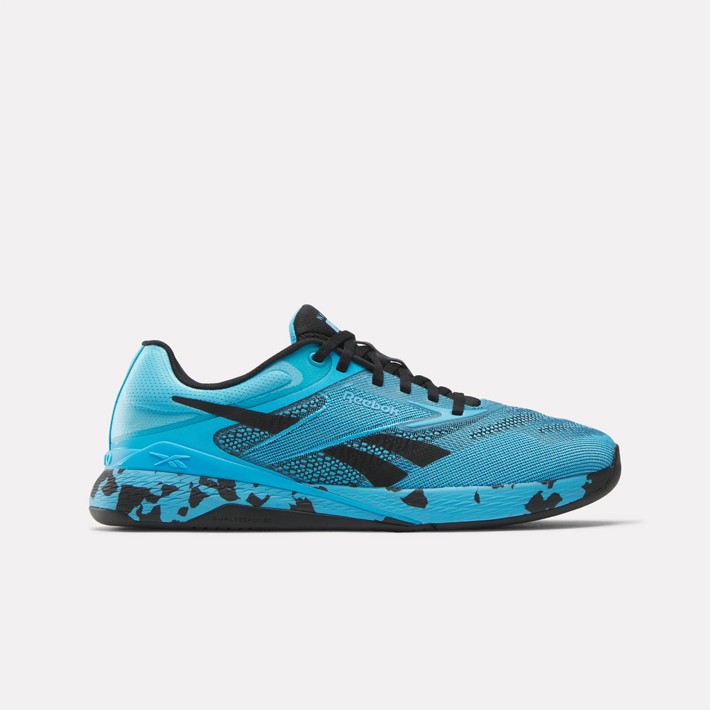 REEBOK | Nano X5 White/Black/Future Cyan