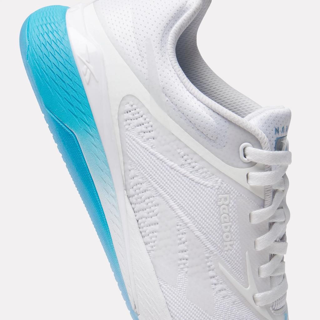 REEBOK | Nano X5 White/Future Cyan DE DAMA