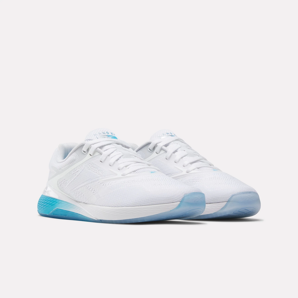 REEBOK | Nano X5 White/Future Cyan DE DAMA