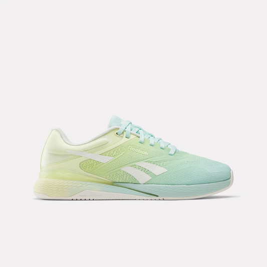 REEBOK | Nano X5 Glitch Aqua/Yellow Haze/Chalk DE DAMA