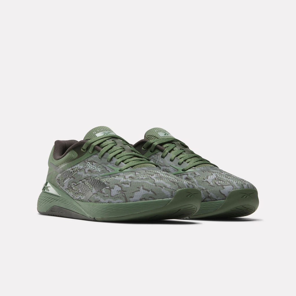 REEBOK | Nano X5 Breakaway Green/Washed Black/Grey.