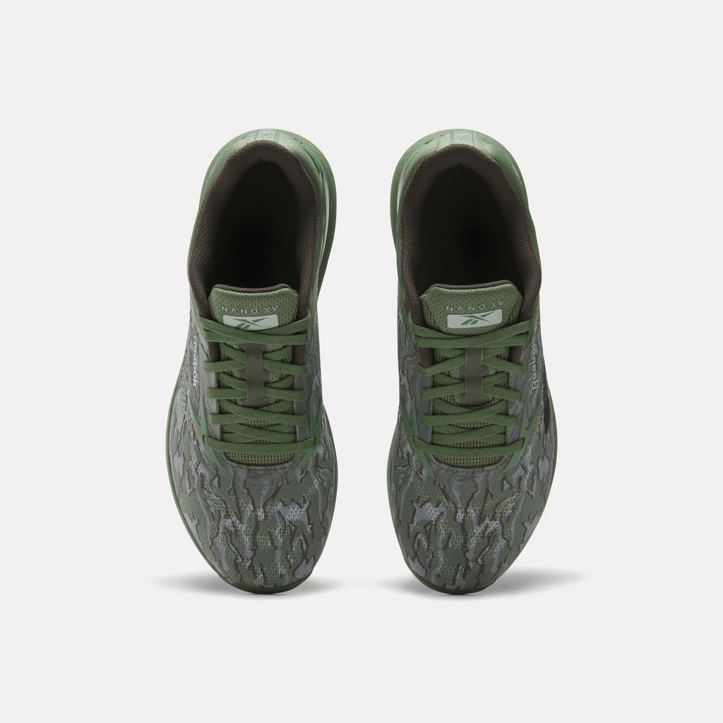 REEBOK | Nano X5 Breakaway Green/Washed Black/Grey.