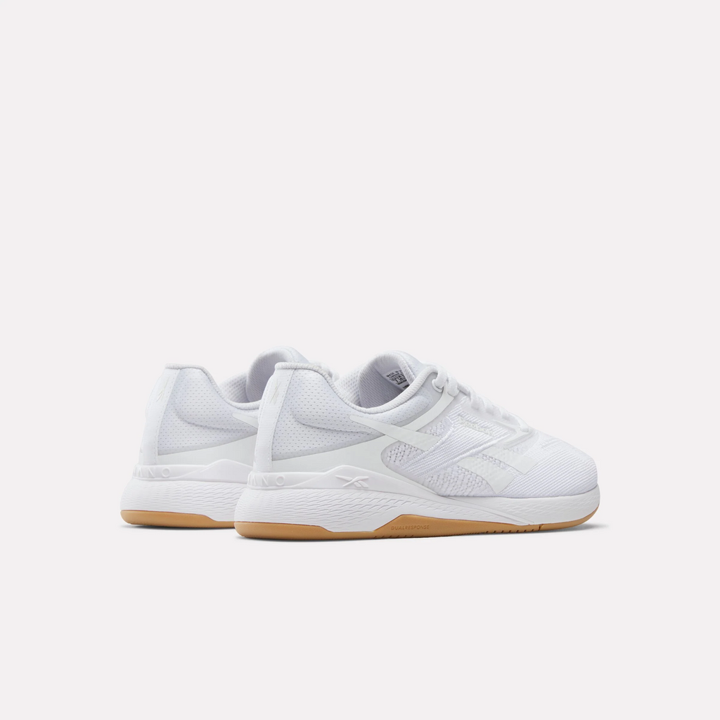 REEBOK | Nano X5 White/Barely Grey/Gum DE DAMA