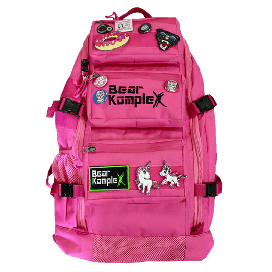BEAR KOMPLEX | Mochila Mini Military Pink