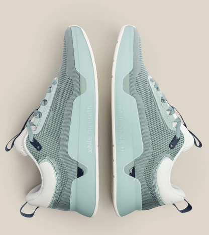 WHILE ON EARTH | Move Trainer Mint/Surf