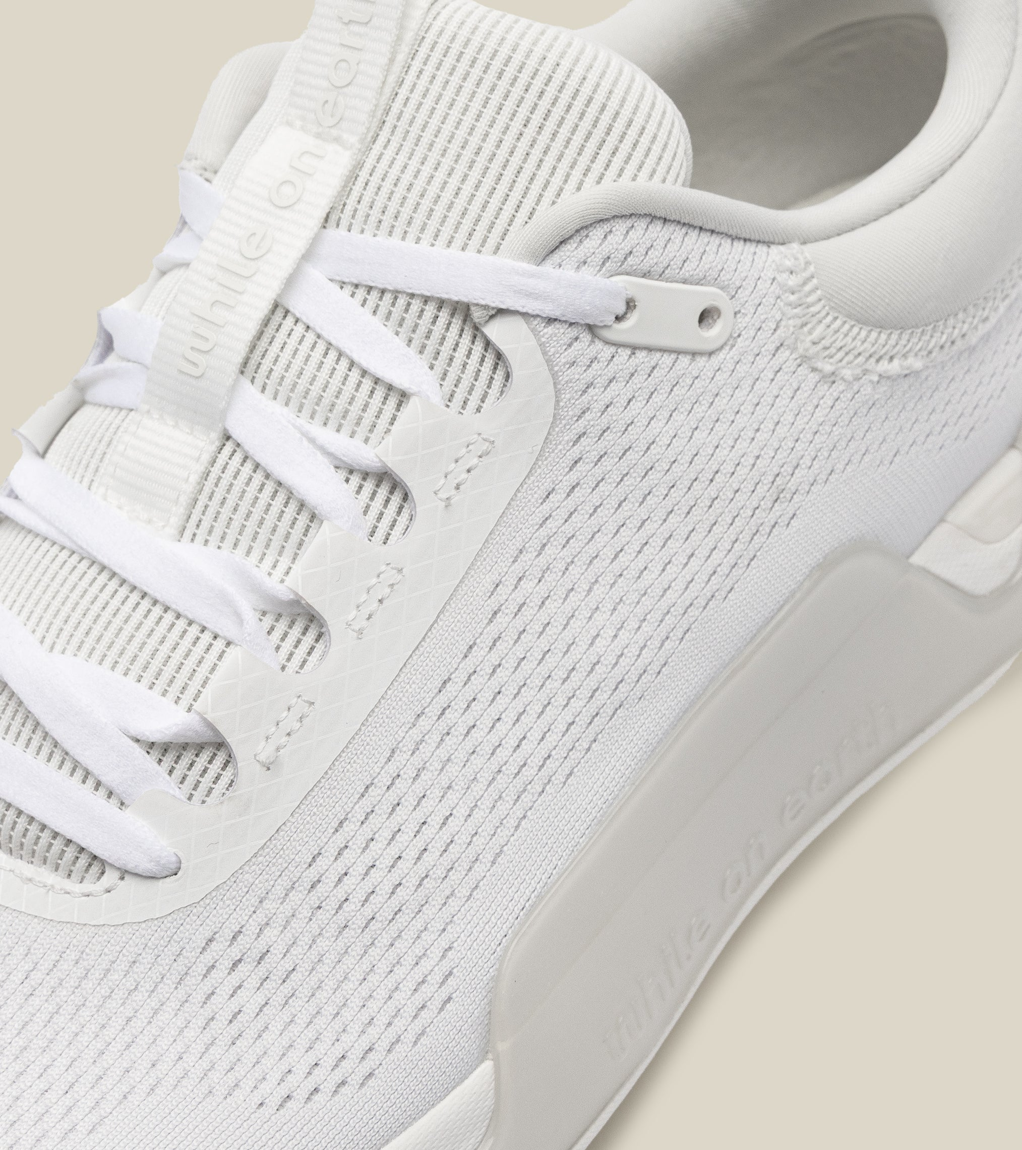 WHILE ON EARTH | Move Trainer White HydroKnit
