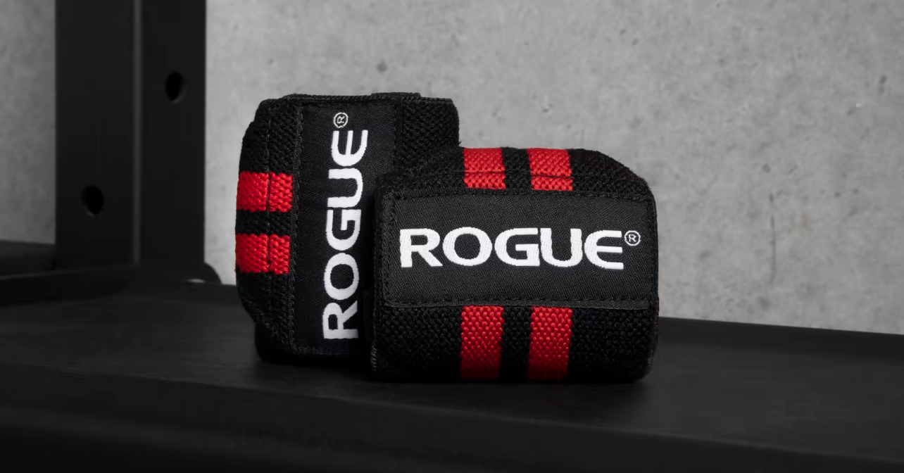 ROGUE | Muñequeras Black/Red