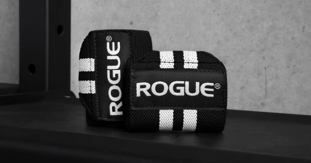 ROGUE | Muñequeras Black/White