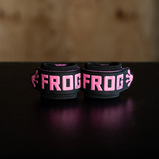 FROG GRIPS | Muñequeras ELITE Pink