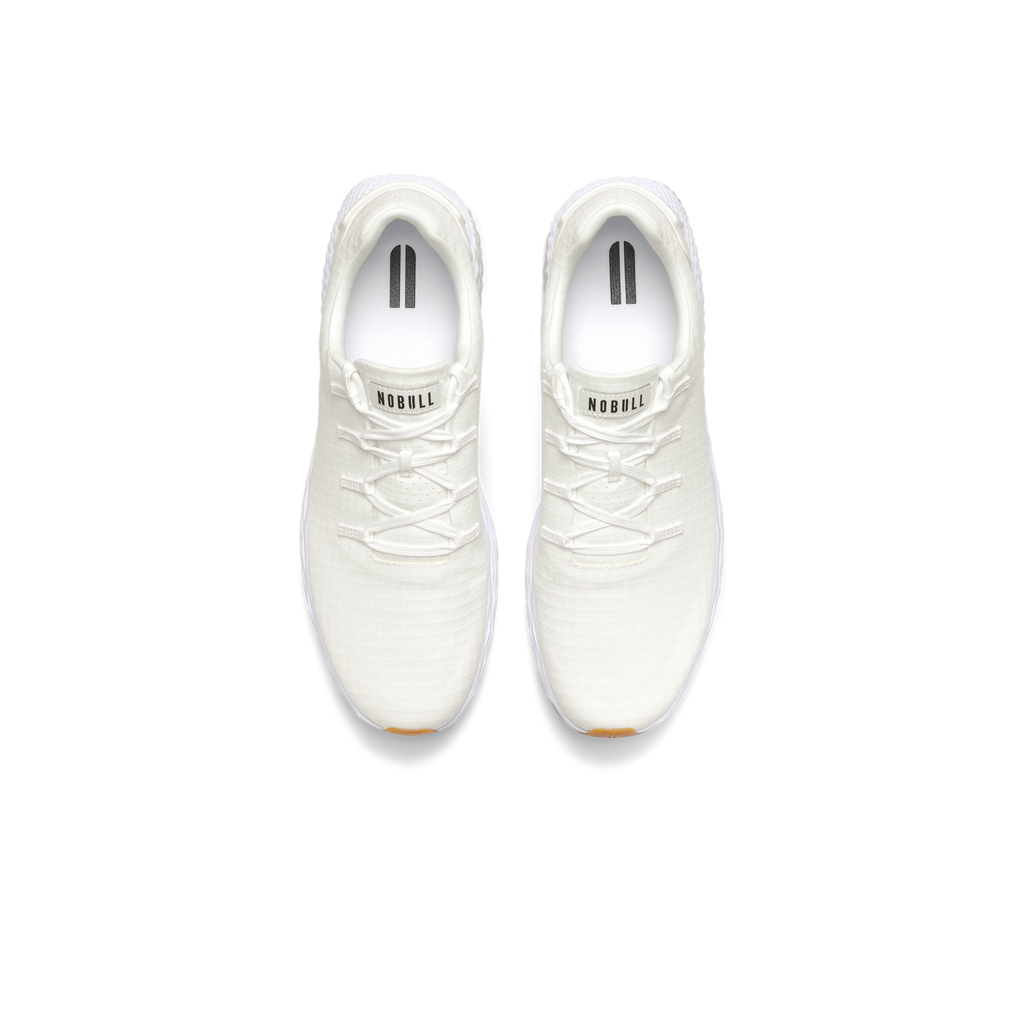 NOBULL | Allday 365 (Ripstop) White Gum