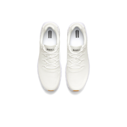 NOBULL | Allday Ripstop White Gum