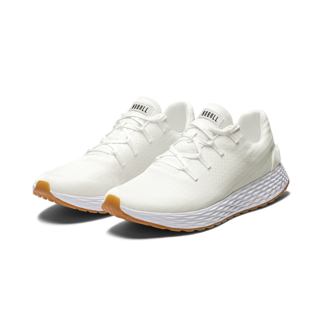 NOBULL | Allday 365 (Ripstop) White Gum