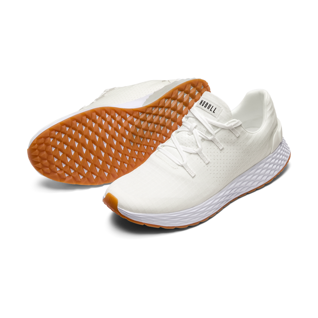 NOBULL | Allday 365 (Ripstop) White Gum