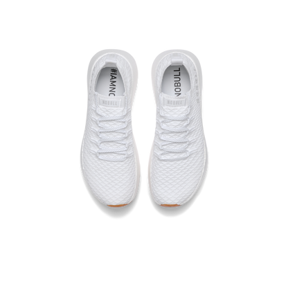 NOBULL | Drive Knit White