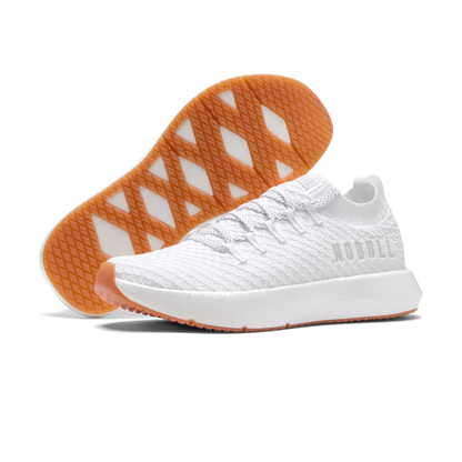 NOBULL | Drive Knit White