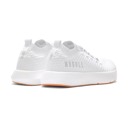 NOBULL | Drive Knit White
