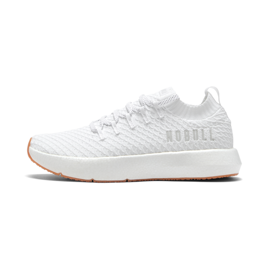 NOBULL | Drive Knit White