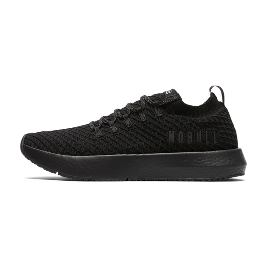 NOBULL | Drive Knit Triple Black
