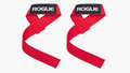 ROGUE | Ohio Lifting Straps Red
