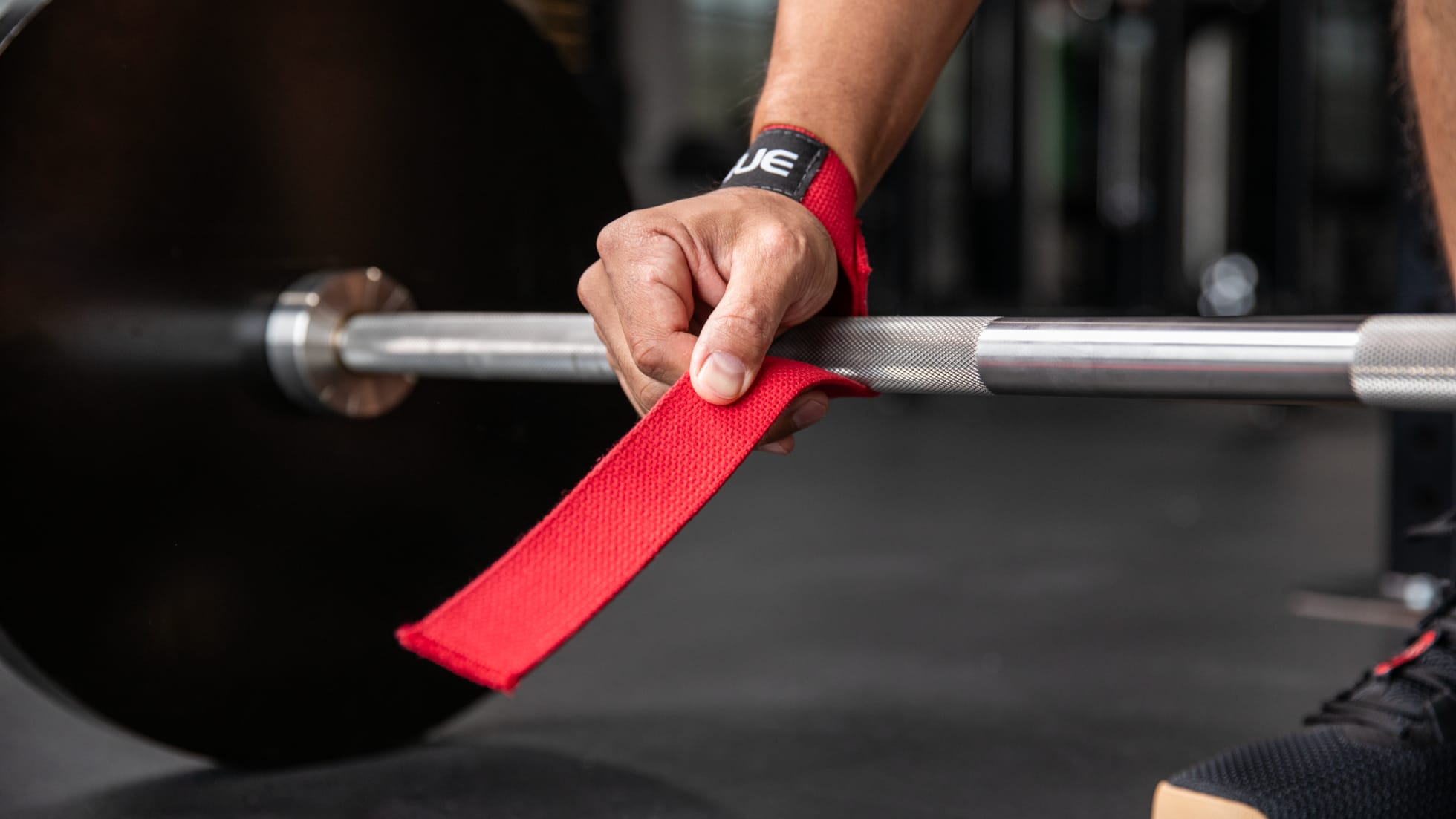 ROGUE | Ohio Lifting Straps Red