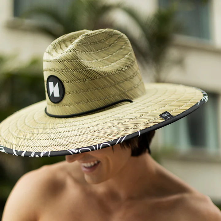 HOLLER | Sombrero Black Leaves