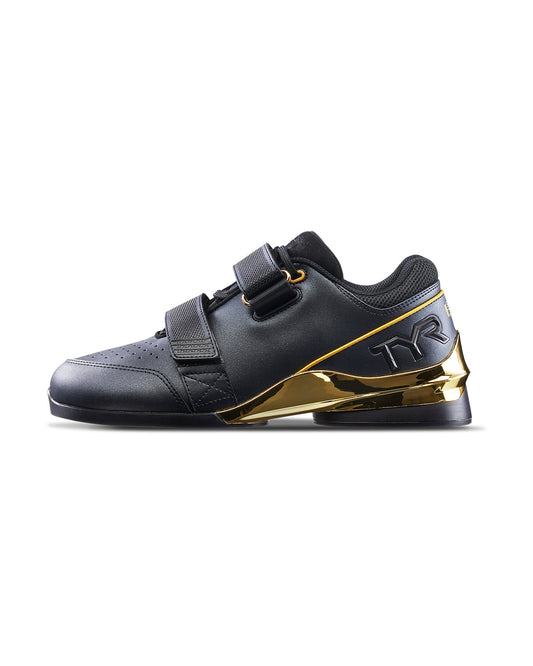 TYR | TYRFORCE Elite Carbon Lifter Black/Gold