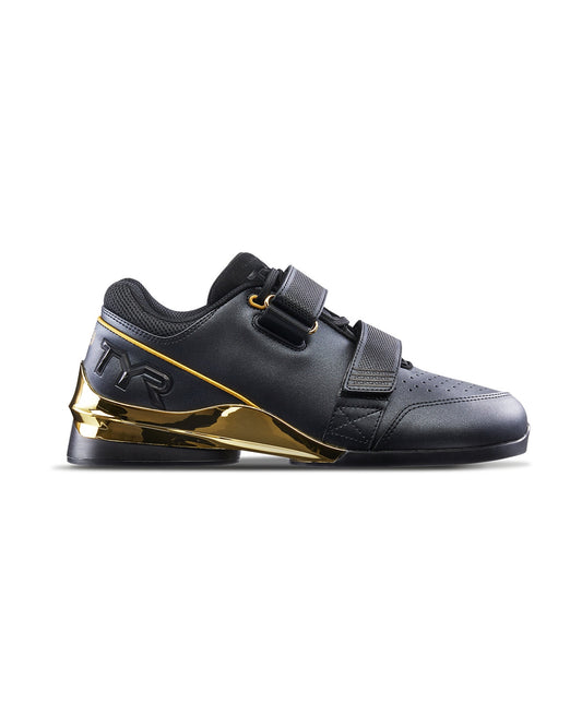 TYR | TYRFORCE Elite Carbon Lifter Black/Gold