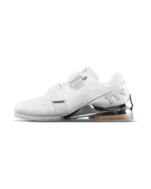 TYR | TYRFORCE Elite Carbon Lifter White/Gum
