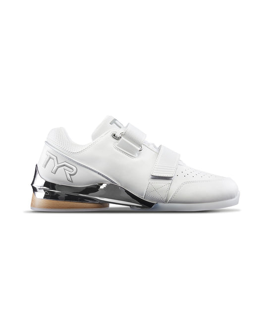 TYR | TYRFORCE Elite Carbon Lifter White/Gum