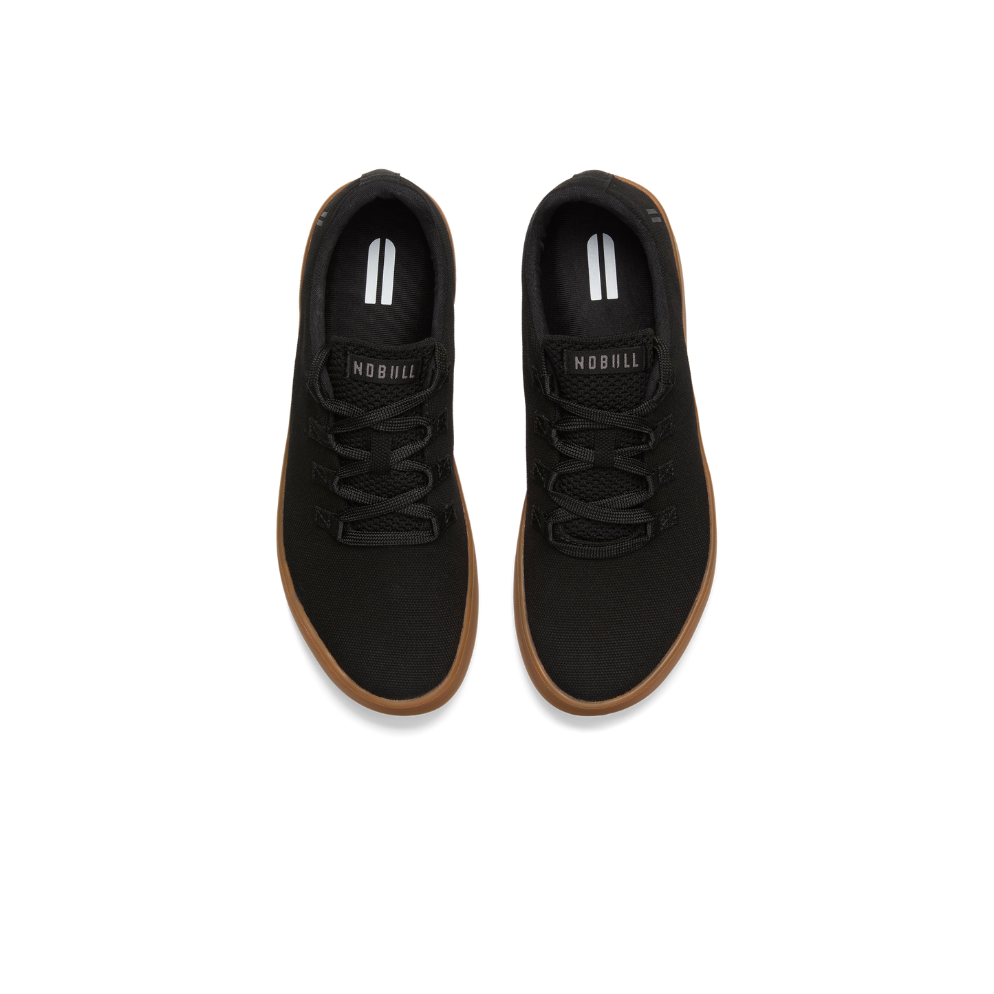 NOBULL | Recs Canvas Black Gum