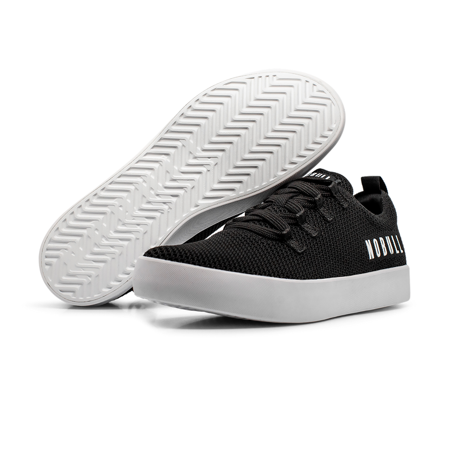 NOBULL | Recs Knit Black White