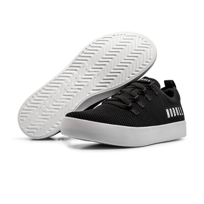 NOBULL | Recs Knit Black White