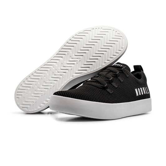 NOBULL | Recs Knit Black White