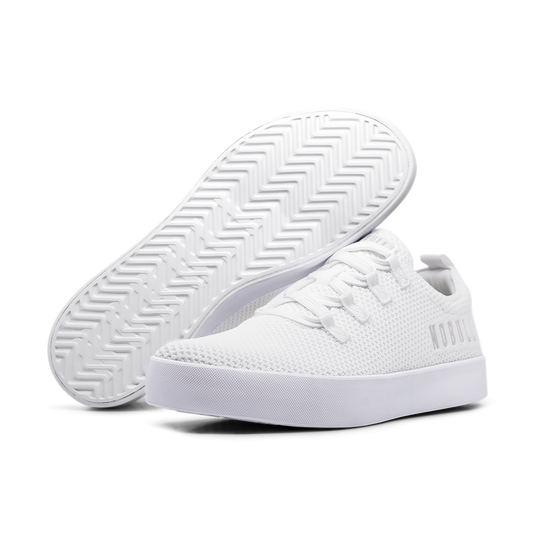 NOBULL | Recs Knit White
