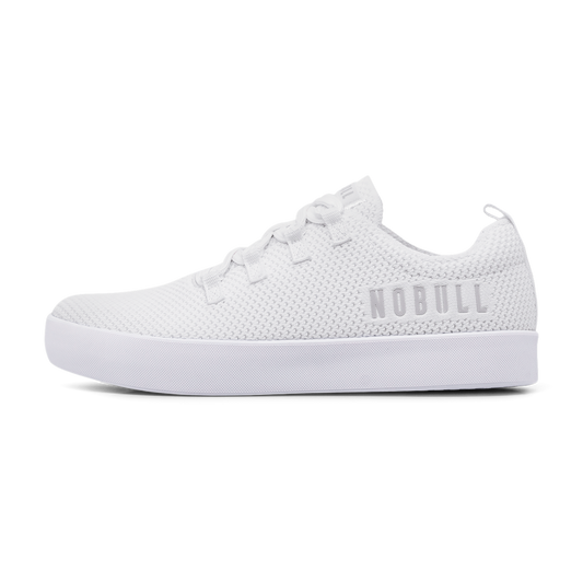 NOBULL | Recs Knit White