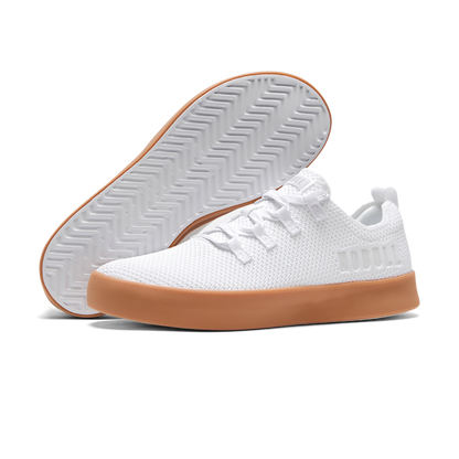 NOBULL | Recs Knit White Gum