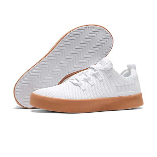 NOBULL | Recs Knit White Gum