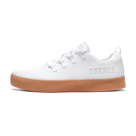NOBULL | Recs Knit White Gum