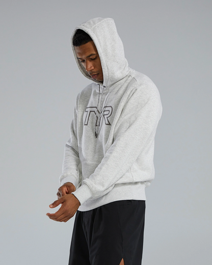 TYR | Hoodie Ash Heather UNISEX