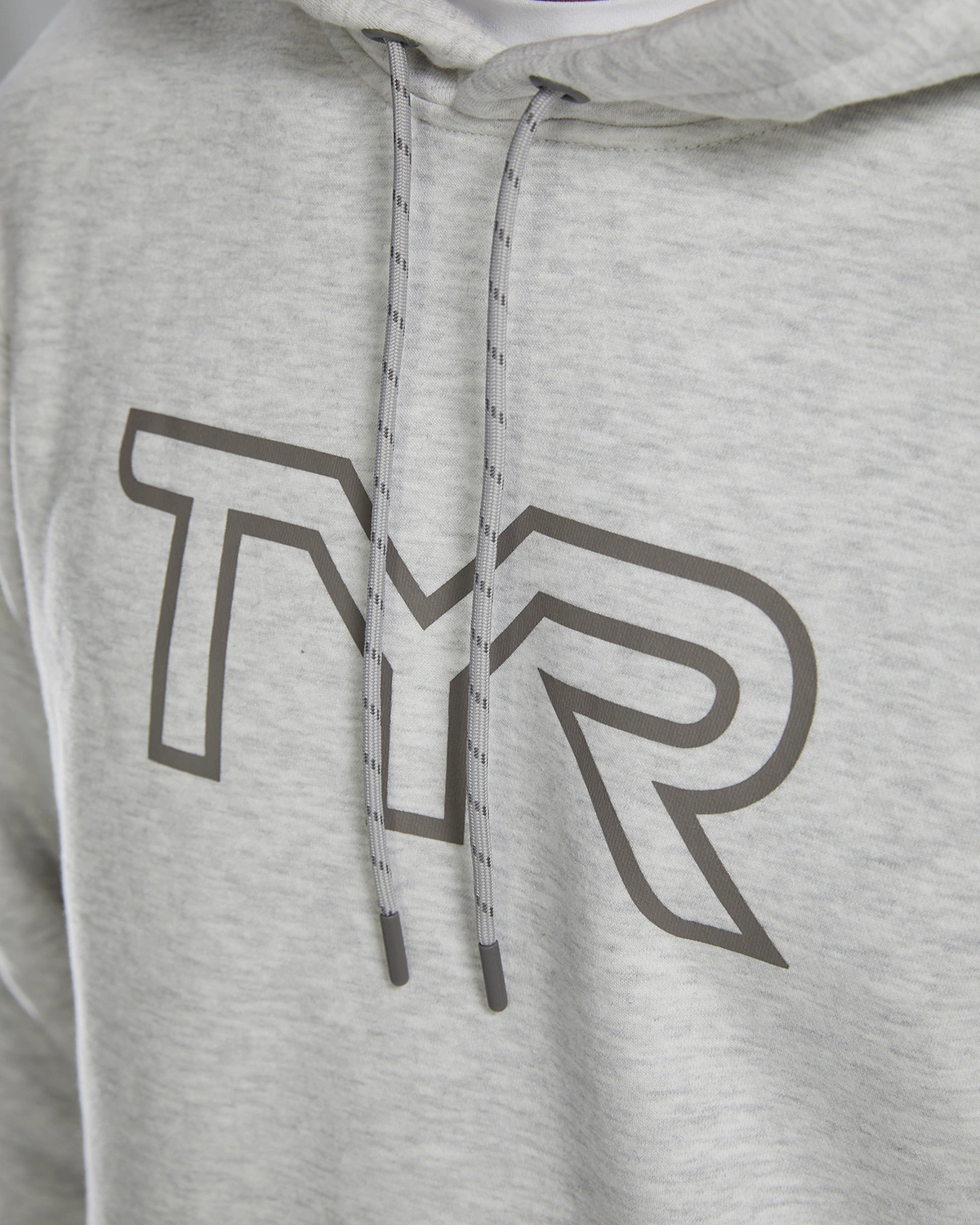 TYR | Hoodie Ash Heather UNISEX