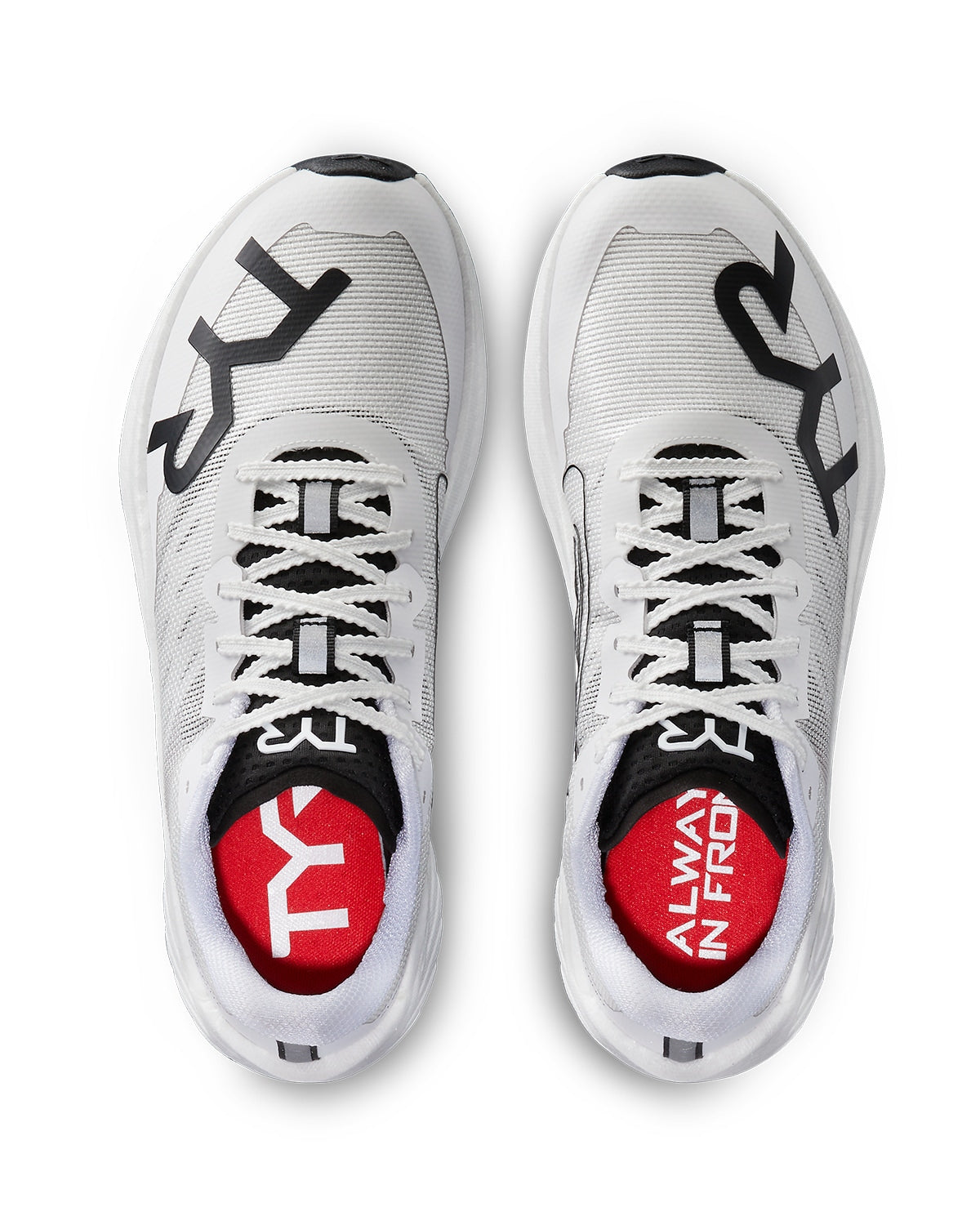 TYR | Valkyrie Elite Carbon Runner White/Black