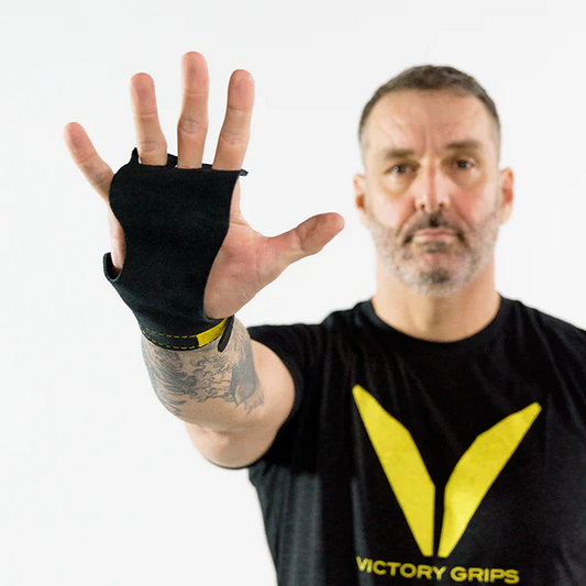 VICTORY GRIPS | Calleras Leather 3-FC