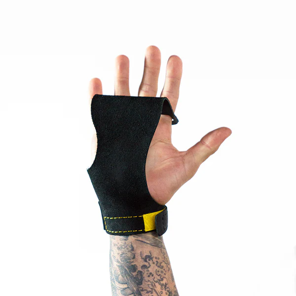 VICTORY GRIPS | Calleras Leather 3-FC