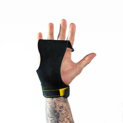 VICTORY GRIPS | Calleras Leather 3-FC