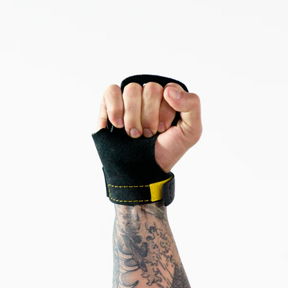 VICTORY GRIPS | Calleras Leather 3-FC