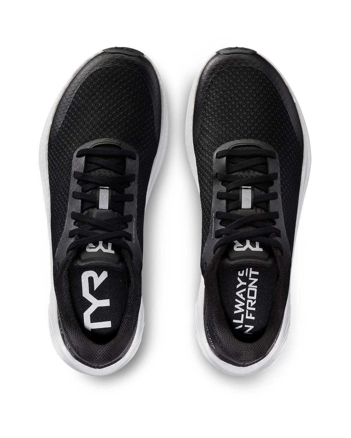 TYR | Valkyrie Speedworks Runner Black.