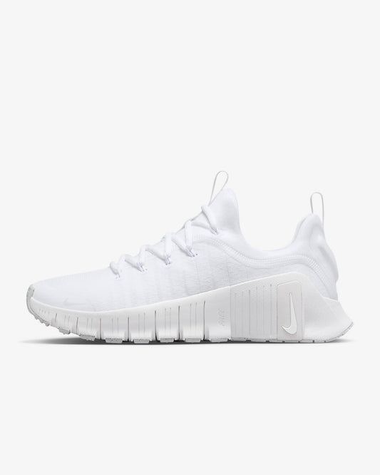 NIKE | Free Metcon 6 White/Platinum Tint DE DAMA