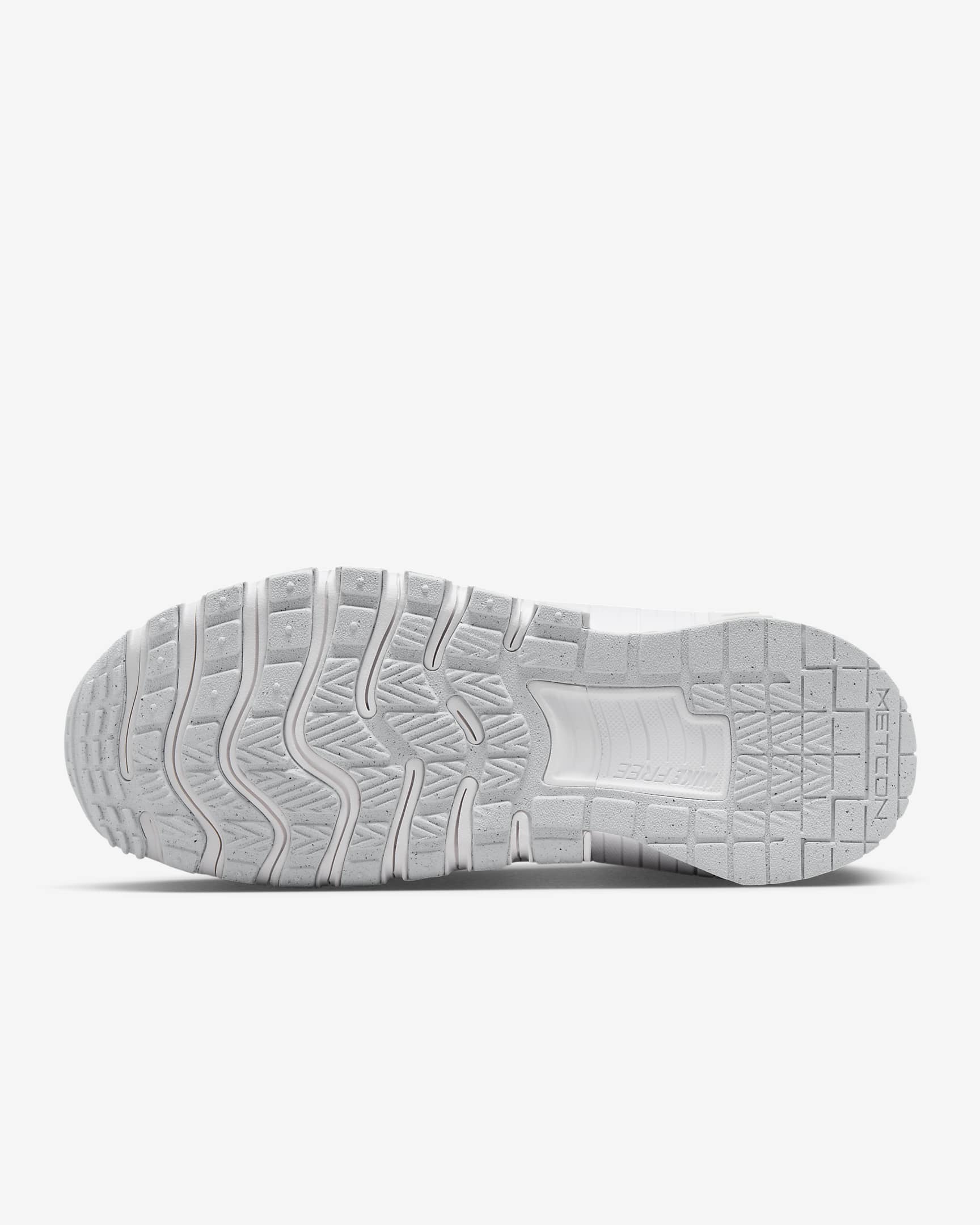 NIKE | Free Metcon 6 White/Platinum Tint DE DAMA